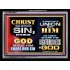 CHRIST WITHOUT SIN   Affordable Wall Art   (GWAMEN9063)   "33X25"