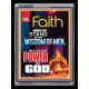 YOUR FAITH   Frame Bible Verse Online   (GWAMEN9126)   