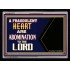 WHAT ARE ABOMINATION TO THE LORD   Large Framed Scriptural Wall Art   (GWAMEN9273)   "33X25"