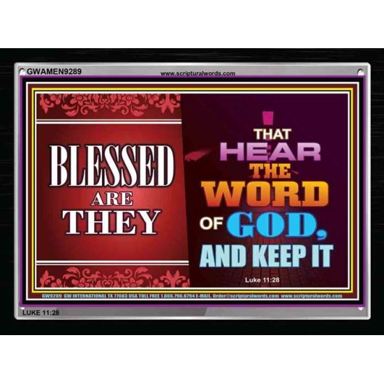 KEEP THE WORD OF GOD   Bible Verse Framed for Home Online   (GWAMEN9289)   