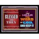 KEEP THE WORD OF GOD   Bible Verse Framed for Home Online   (GWAMEN9289)   