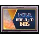 LORD HELP ME   Frame Scripture Dcor   (GWAMEN9299)   