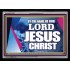 BY THE NAME OF JESUS CHRIST   Scripture Wall Art   (GWAMEN9303)   "33X25"