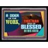 BE A DOER OF THE WORD OF GOD   Frame Scriptures Dcor   (GWAMEN9306)   "33X25"