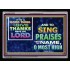 GIVE THANKS UNTO THE LORD   Custom Wall Dcor   (GWAMEN9328)   "33X25"