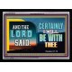 CERTAINLY I WILL BE THEE   Custom Contemporary Christian Wall Art   (GWAMEN9334)   