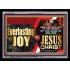 EVERLASTING JOY   Custom Framed Bible Verse   (GWAMEN9365)   "33X25"