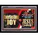 EVERLASTING JOY   Custom Framed Bible Verse   (GWAMEN9365)   