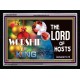 WORSHIP THE KING   Bible Verse Framed Art   (GWAMEN9367)   