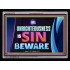 ALL UNRIGHTEOUSNESS IS SIN   Printable Bible Verse to Frame   (GWAMEN9376)   "33X25"