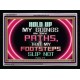 HOLD UP MY GOINGS IN THY PATHS   Printable Bible Verse to Framed   (GWAMEN9377)   