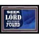 SEEK YE THE LORD   Bible Verses Framed for Home Online   (GWAMEN9401)   