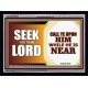 CALL UPON THE LORD   Bible Verse Framed for Home Online   (GWAMEN9402)   