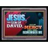 HAVE MERCY ON ME O LORD   Large Framed Scripture Wall Art   (GWAMEN9404)   "33X25"