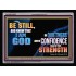 BE STILL   Bible Verse Frame Art Prints   (GWAMEN9408)   "33X25"