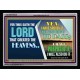 I WILL ALSO BRING IT TO PASS   Scriptural Framed Signs   (GWAMEN9428)   