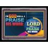 IN THE LORD WILL I PRAISE HIS WORD   Biblical Paintings   (GWAMEN9446)   "33X25"