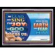 GOD SHALL BLESS US   Biblical Art Acrylic Glass Frame   (GWAMEN9481)   