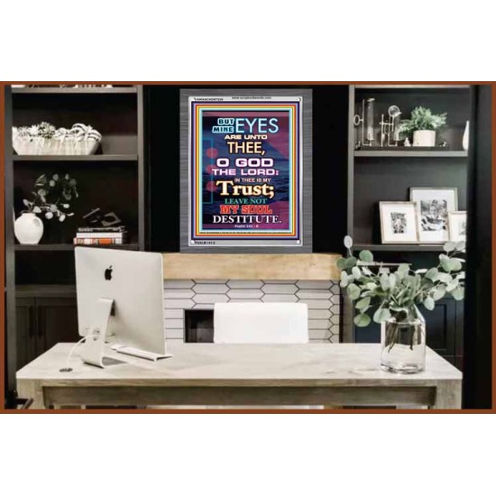 TRUST IN THE LORD   Bible Verses Frame for Home   (GWANCHOR7238)   