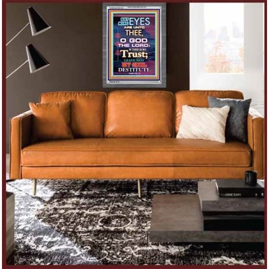 TRUST IN THE LORD   Bible Verses Frame for Home   (GWANCHOR7238)   