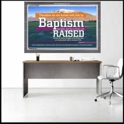 BAPTISM   Scripture Art   (GWANCHOR264)   
