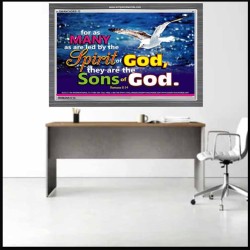 SONS OF GOD   Inspirational Bible Verses Framed   (GWANCHOR3113)   