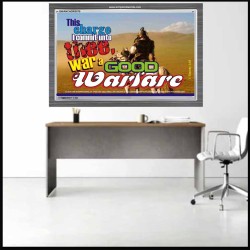 WARFARE   Bible Verses Frames Online   (GWANCHOR3575)   "33x25"