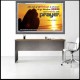 WATCH AND PRAY   Christian Wall Art Poster   (GWANCHOR3887)   