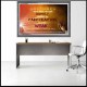 UPHOLD THE WEAK   Inspirational Wall Art Frame   (GWANCHOR4008)   