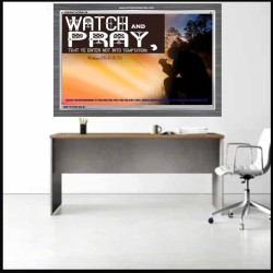 WATCH AND PRAY   Church office Paintings   (GWANCHOR4154)   "33x25"