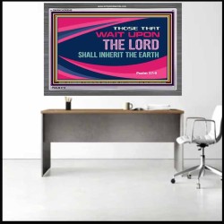 WAIT UPON THE LORD   Business Motivation Art   (GWANCHOR5545)   "33x25"