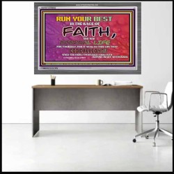 WIN ETERNAL LIFE   Inspiration office art and wall dcor   (GWANCHOR6602)   