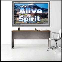 ALIVE BY THE SPIRIT   Framed Guest Room Wall Decoration   (GWANCHOR6736)   