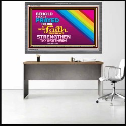 UNFAILING FAITH   Art & Dcor Frame   (GWANCHOR7562)   "33x25"