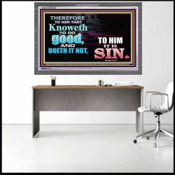 SIN   Custom Frame Inspiration Bible Verse   (GWANCHOR8419)   