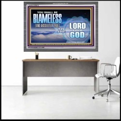 BE BLAMELESS   Christian Framed Art   (GWANCHOR8512)   