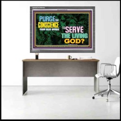 SERVE THE LIVING GOD   Religious Art   (GWANCHOR8845L)   