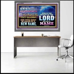 A NEW NAME   Contemporary Christian Paintings Frame   (GWANCHOR8875)   "33x25"
