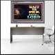 WAIT UPON THE LORD   Bible Scriptures on Forgiveness Acrylic Glass Frame   (GWANCHOR8936)   