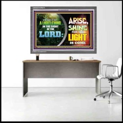 A LIGHT THING IN THE SIGHT OF THE LORD   Art & Wall Dcor   (GWANCHOR9474)   "33x25"