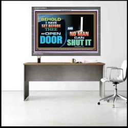 AN OPEN DOOR NO MAN CAN SHUT   Acrylic Frame Picture   (GWANCHOR9511)   