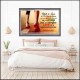 WALK IN LOVE   Christian Paintings Acrylic Glass Frame   (GWANCHOR4034)   