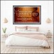 SEEK GOD WITH YOUR WHOLE HEART   Christian Quote Frame   (GWANCHOR4265)   