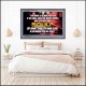 WHAT SHALL A MAN GIVE FOR HIS SOUL   Framed Guest Room Wall Decoration   (GWANCHOR6584)   