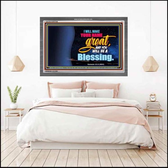 BE A BLESSING   Custom Art and Wall Dcor   (GWANCHOR7548)   