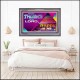 TRUST IN THE LORD   Framed Bedroom Wall Decoration   (GWANCHOR7920)   