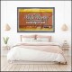 WALK WORTHY   Encouraging Bible Verses Framed   (GWANCHOR867)   