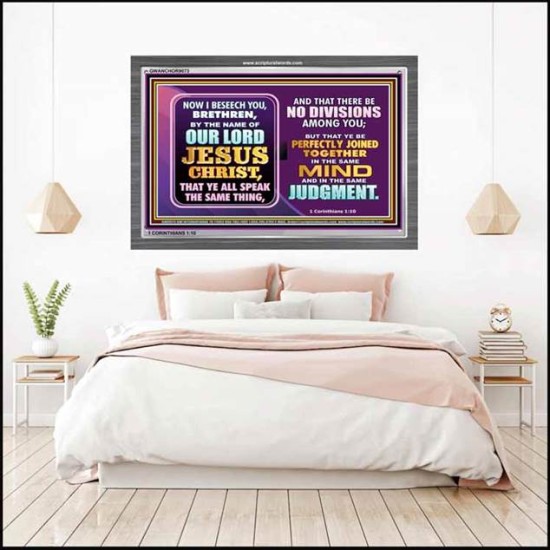 UNITY   Christian Framed Wall Art   (GWANCHOR9073)   