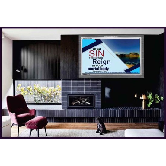 SIN   Inspiration Wall Art Frame   (GWANCHOR5510)   
