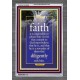 WITHOUT FAITH IT IS IMPOSSIBLE TO PLEASE THE LORD   Christian Quote Framed   (GWANCHOR084)   